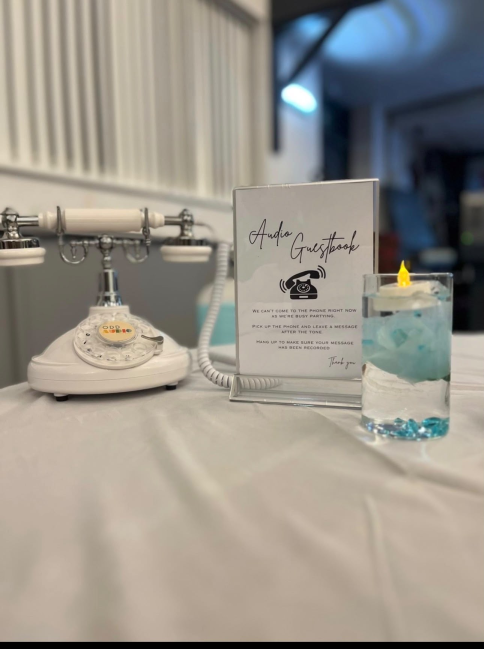 Audio Guest Book